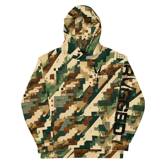 Premium Camo Hoodie