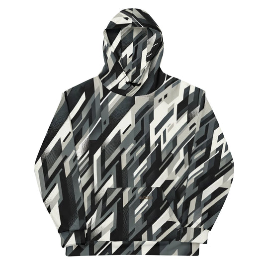 Grey Camo Premium Hoodie