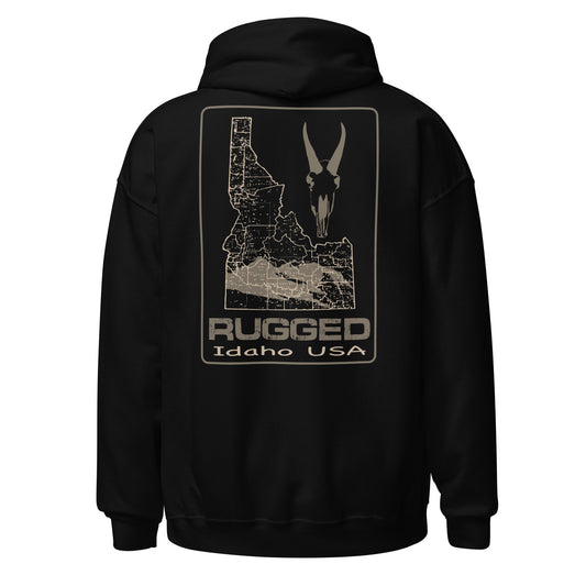 Idaho Rugged Hoodie