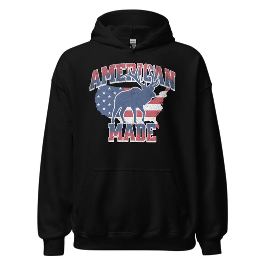 American Made Elk Hoodie