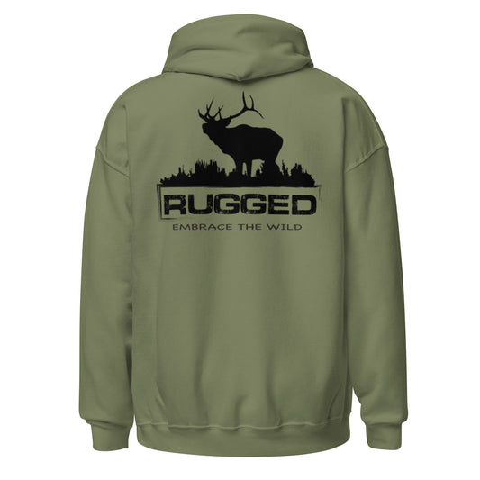 Bugling Elk Hoodie