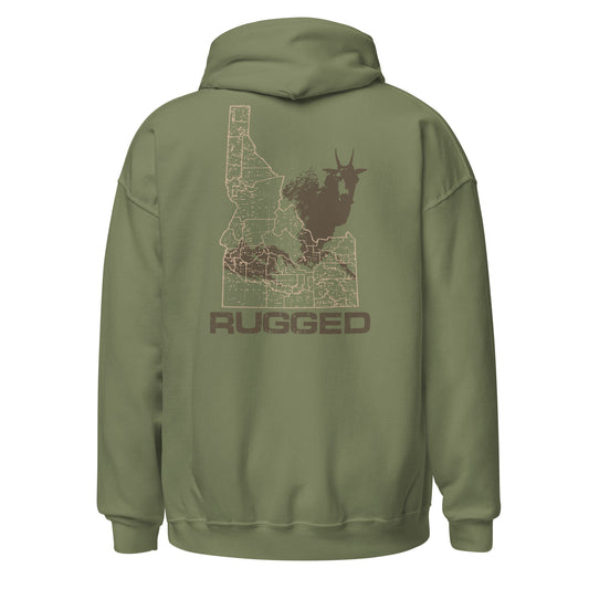 Idaho Goat Hoodie