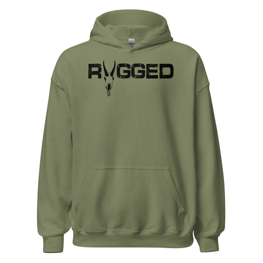 Rugged Logo Hoodie