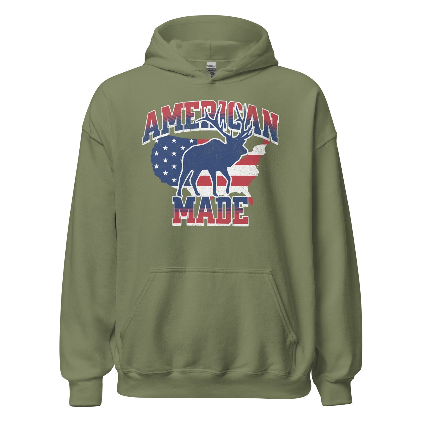 American Made Elk Hoodie