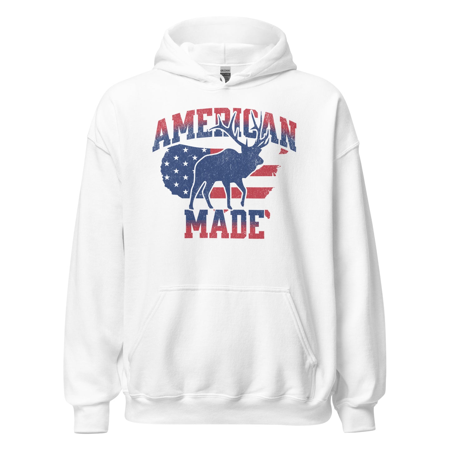 American Made Elk Hoodie